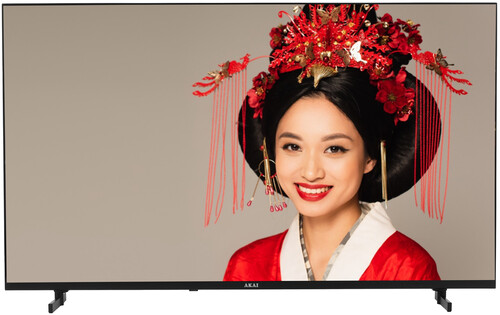 Купить 43" (109 см) Телевизор Akai TA43BU500 черный  9187782. Характеристики, отзывы и цены в Донецке