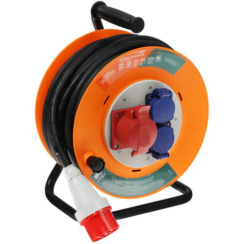 Купить Удлинитель силовой FinePower PDS1222 оранжевый  5086478. Характеристики, отзывы и цены в Донецке