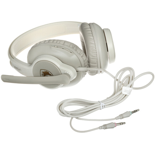Купить Проводные наушники Sades SA-703 Upower белый  5613205. Характеристики, отзывы и цены в Донецке