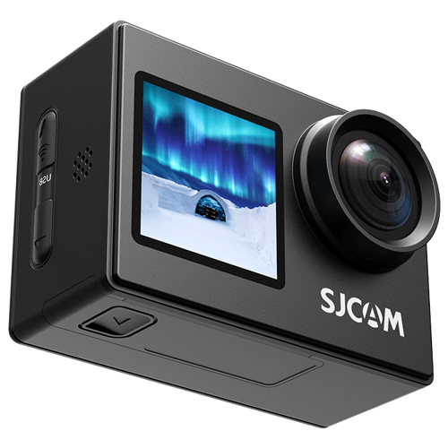 Купить Экшн-камера SJCAM SJ4000 Dual Screen черный  5099067. Характеристики, отзывы и цены в Донецке