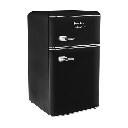 Купить Холодильник компактный   Tesler RT-97 черный  9115140. Характеристики, отзывы и цены в Донецке