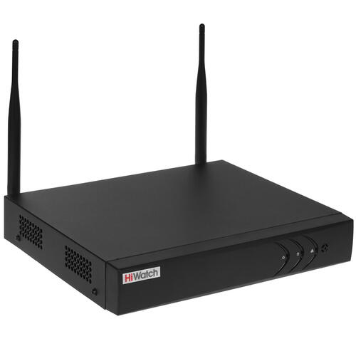 Купить Регистратор для видеонаблюдения HiWatch DS-N304W(B)  5073835. Характеристики, отзывы и цены в Донецке