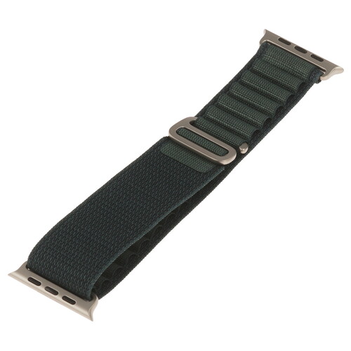 Купить Ремешок Apple для Apple Watch 44/ 45/ 46/ 49mm зеленый/серый  5628913. Характеристики, отзывы и цены в Донецке