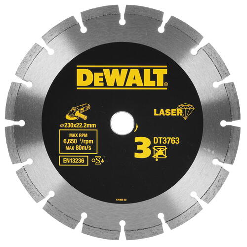 Купить Диск алмазный DeWalt DT3763  5303559. Характеристики, отзывы и цены в Донецке