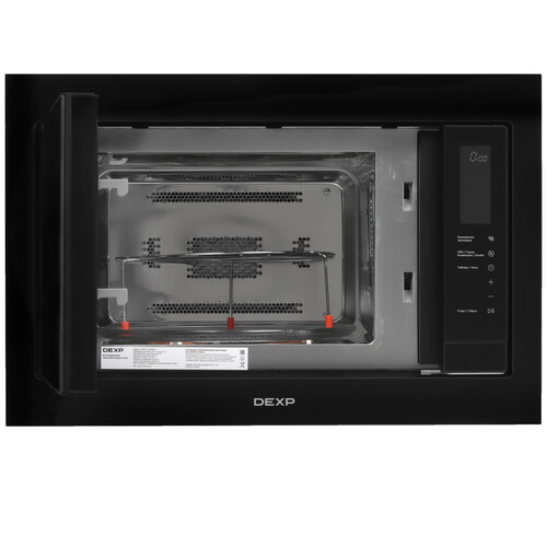Купить Встраиваемая микроволновая печь DEXP DBMW-31S900SCJ черный  9260289. Характеристики, отзывы и цены в Донецке