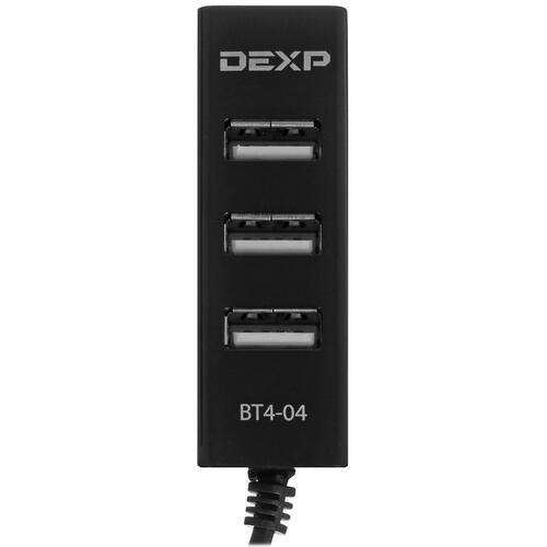 Купить USB-разветвитель DEXP BT4-04  1022201. Характеристики, отзывы и цены в Донецке