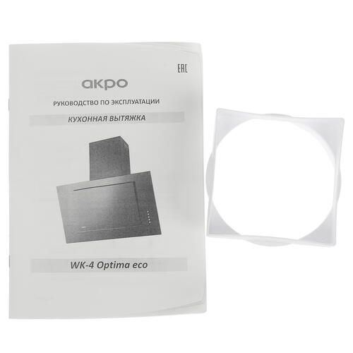 Купить Вытяжка наклонная Akpo WK-4 Optima eco белый/белый  1217279. Характеристики, отзывы и цены в Донецке