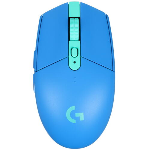 Купить Мышь беспроводная Logitech G304 LIGHTSPEED [910-006018] синий  5059915. Характеристики, отзывы и цены в Донецке
