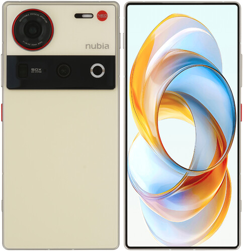 Купить 6.85" Смартфон Nubia Z70 Ultra 256 ГБ желтый  5614844. Характеристики, отзывы и цены в Донецке