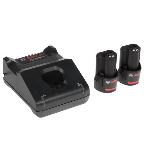 Купить Набор аккумуляторов и зарядных устройств Bosch 2 GBA 12V 2.0Ah + GAL 12V-40 PRO 18V  8137712. Характеристики, отзывы и цены в Донецке