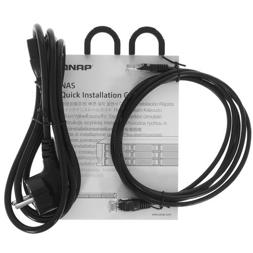 Купить Сетевое хранилище (NAS) QNAP TS-464U-8G  5090098. Характеристики, отзывы и цены в Донецке