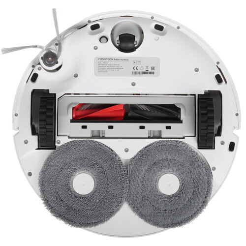 Купить Робот-пылесос Roborock Qrevo Curv X белый  5613622. Характеристики, отзывы и цены в Донецке