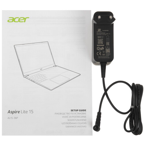 Купить 15.6" Ноутбук Acer Aspire Lite AL15-36P-37WL серебристый  5634258. Характеристики, отзывы и цены в Донецке