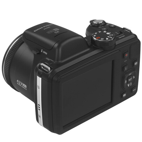 Купить Компактный фотоаппарат Kodak AZ425 черный  5623564. Характеристики, отзывы и цены в Донецке