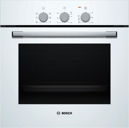 Купить Электрический духовой шкаф Bosch HBF011BV0Q белый  5085764. Характеристики, отзывы и цены в Донецке