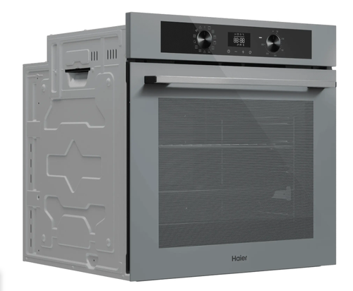Купить Электрический духовой шкаф Haier HOQ-K3QSN5GG серый  9322007. Характеристики, отзывы и цены в Донецке