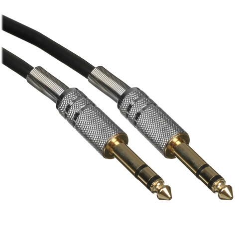 Купить Кабель   DEXP 6.3 mm jack - 6.3 mm jack черный  5085379. Характеристики, отзывы и цены в Донецке