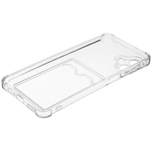 Купить Накладка  BoraSCO Bumper Case для Samsung Galaxy A07 прозрачный  5634872. Характеристики, отзывы и цены в Донецке