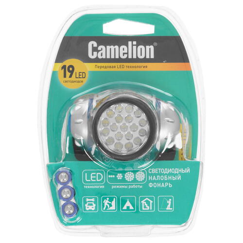 Купить Фонарь Camelion LED5313-19F4  9073593. Характеристики, отзывы и цены в Донецке