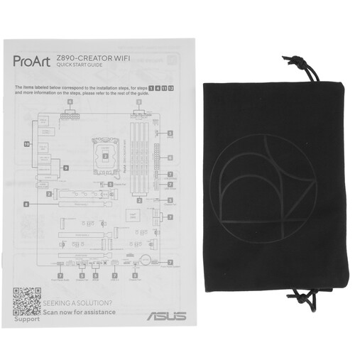 Купить Материнская плата ASUS ProArt Z890-CREATOR WIFI  5620951. Характеристики, отзывы и цены в Донецке