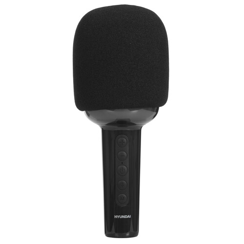 Купить Микрофон Hyundai H-MIC100 черный  5483771. Характеристики, отзывы и цены в Донецке