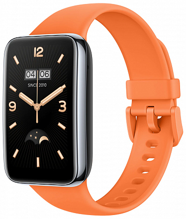 Купить Ремешок Xiaomi для Xiaomi Smart Band 7 Pro оранжевый  5074270. Характеристики, отзывы и цены в Донецке