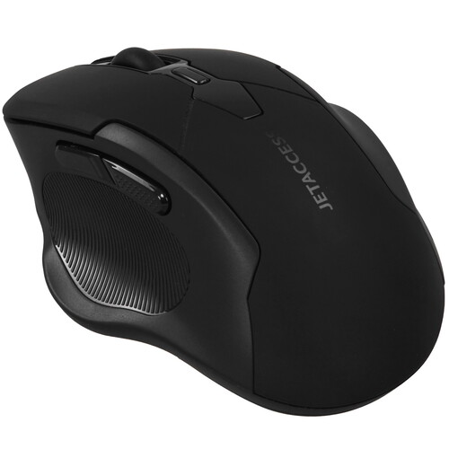 Купить Мышь беспроводная JETACCESS OM-96 BW  черный  5607153. Характеристики, отзывы и цены в Донецке