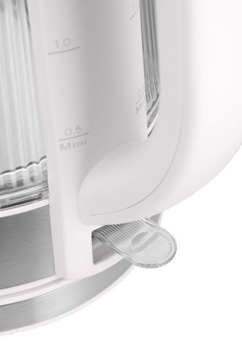 Купить Электрочайник Kitfort КТ-8709 серебристый  9269917. Характеристики, отзывы и цены в Донецке