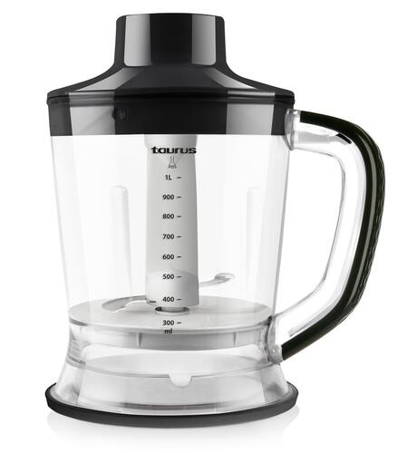 Купить Блендер погружной Taurus Bapi 1200 Plus Inox черный  9918787. Характеристики, отзывы и цены в Донецке