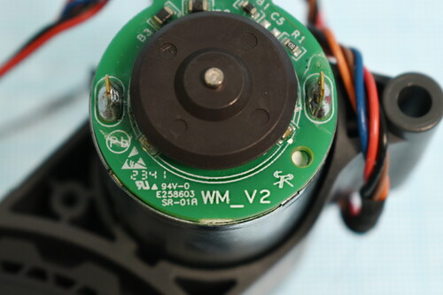 Купить Двигатель (В сборе с колесом L) для пылесоса-робота Roborock S7 Max Ultra  9156592. Характеристики, отзывы и цены в Донецке