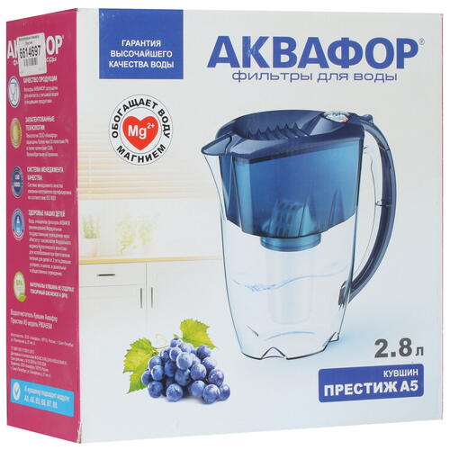 Купить Фильтр-кувшин Аквафор Престиж  6614697. Характеристики, отзывы и цены в Донецке