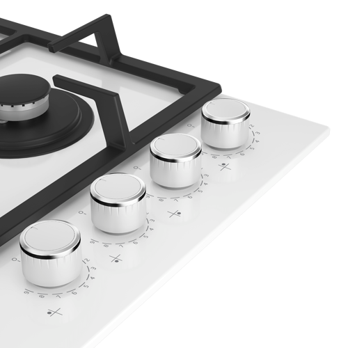 Купить Газовая варочная поверхность Hotpoint HGS 62F/WH  9106612. Характеристики, отзывы и цены в Донецке