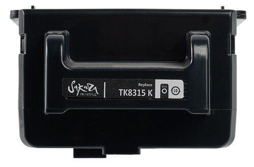 Купить Тонер-картридж лазерный SAKURA TK8315K черный  5363477. Характеристики, отзывы и цены в Донецке