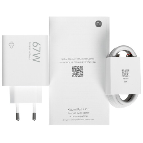 Купить 11.16" Планшет Xiaomi Pad 7 Pro Wi-Fi 256 ГБ зеленый  5617384. Характеристики, отзывы и цены в Донецке