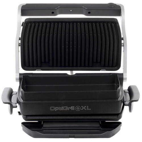 Купить Гриль Tefal Optigrill+ XL GC724D12 серебристый  1662191. Характеристики, отзывы и цены в Донецке