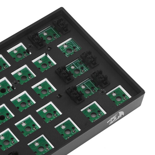 Купить База для сборки клавиатуры проводная + беспроводная Redragon Draconic Pro  9230413. Характеристики, отзывы и цены в Донецке