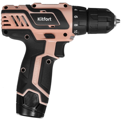 Купить Дрель-шуруповерт Kitfort КТ-6493  9288841. Характеристики, отзывы и цены в Донецке