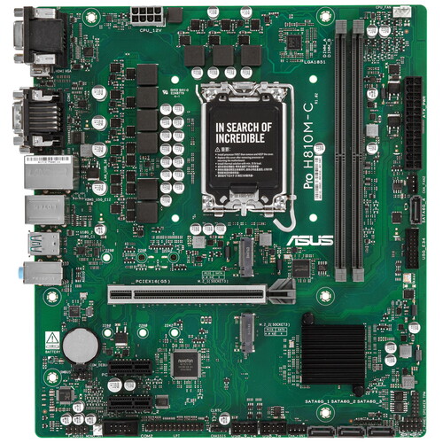 Купить Материнская плата ASUS PRO H810M-C-CSM  5618765. Характеристики, отзывы и цены в Донецке