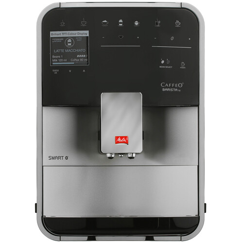 Купить Кофемашина автоматическая Melitta Caffeo F 850-101 Barista TS Smart серебристый  8123639. Характеристики, отзывы и цены в Донецке
