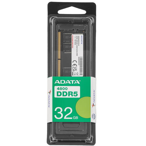 Купить Оперативная память SODIMM ADATA [AD5S480032G-S] 32 ГБ  5406957. Характеристики, отзывы и цены в Донецке