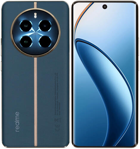 Купить 6.7" Смартфон realme 12 Pro 256 ГБ синий  5446955. Характеристики, отзывы и цены в Донецке