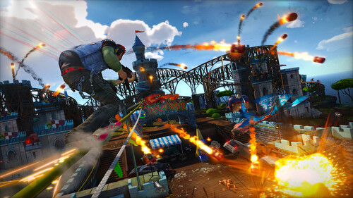 Купить Игра Sunset Overdrive (Steam)  5484556. Характеристики, отзывы и цены в Донецке