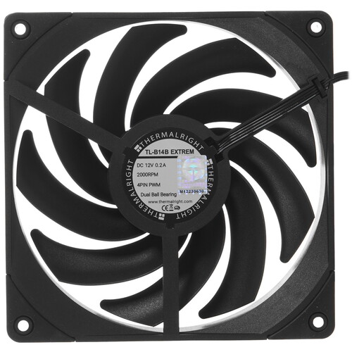 Купить Вентилятор Thermalright TL-B14B EXTREM [TL-B14B-EX] черный  9119793. Характеристики, отзывы и цены в Донецке