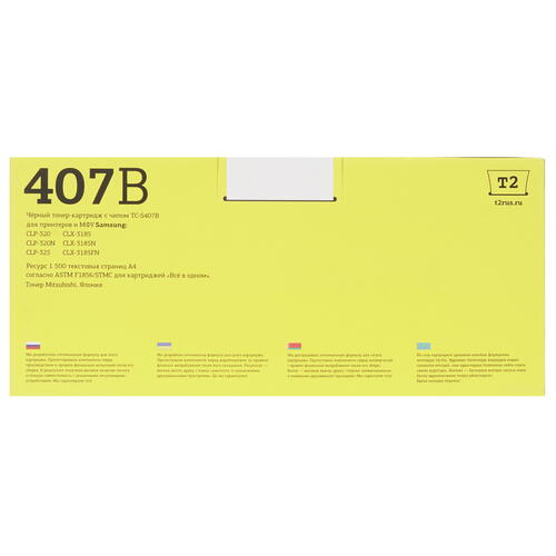 Купить Картридж лазерный T2 TC-S407B черный  7939633. Характеристики, отзывы и цены в Донецке