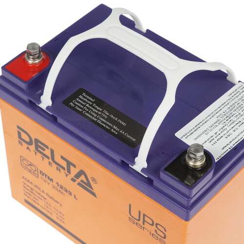 Купить Аккумуляторная батарея для ИБП Delta DTM 1233 L  1184904. Характеристики, отзывы и цены в Донецке