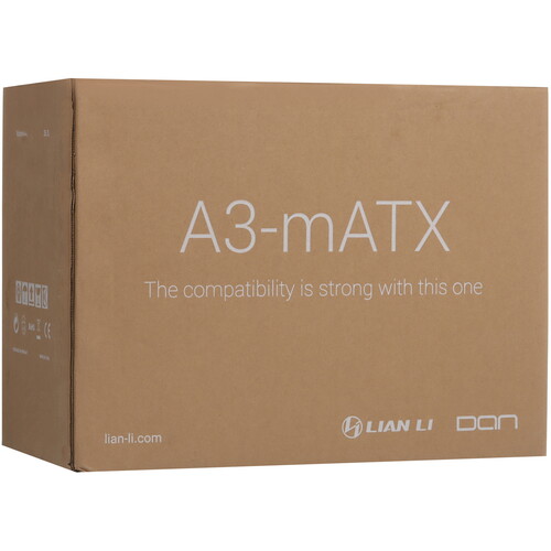 Купить Корпус LIAN LI A3-mATX  5456031. Характеристики, отзывы и цены в Донецке