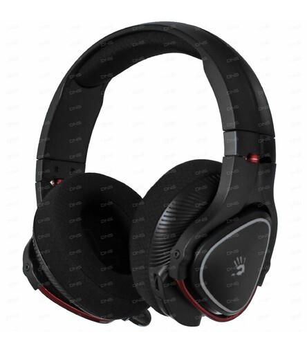 Купить Беспроводные/проводные наушники A4Tech Bloody MR710 черный 2023  5621825. Характеристики, отзывы и цены в Донецке