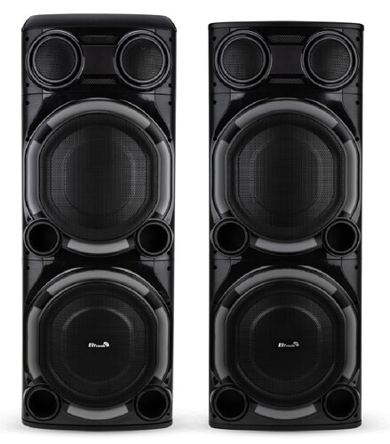 Купить Колонки Eltronic 30-57 CRAZY BOX 5000 черный  9241926. Характеристики, отзывы и цены в Донецке