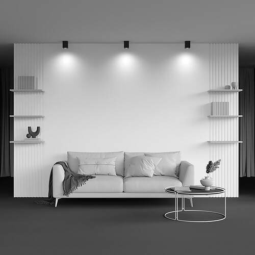 Купить Светильник потолочный Technical C017CL-01B черный/черный  9143260. Характеристики, отзывы и цены в Донецке