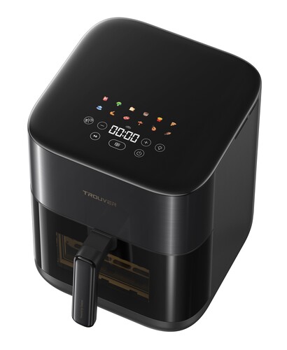 Купить Аэрогриль Dreame Trouver AirFryer FD10 Pro Black черный  5480025. Характеристики, отзывы и цены в Донецке